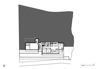 plan 1er étage 1:250