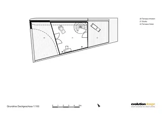 Plan 2e étage