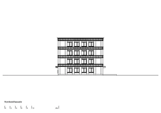 Façade ouest