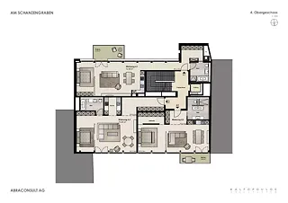 Grundriss 4. OG