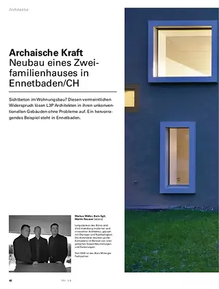 Projektberichte