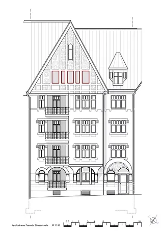 Façade sur rue