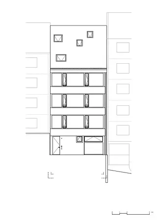 Façade nord