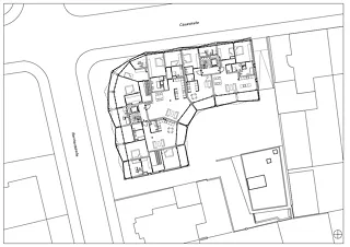Grundriss 1. Obergeschoss