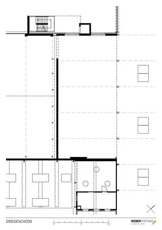 Plan du rez-de-chaussée