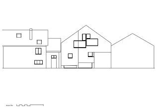 Ostfassade
