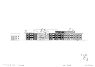 Façade ouest