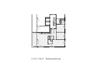 Plan d'appartement