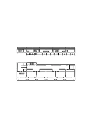 Plan et coupe