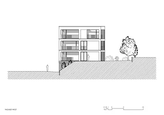 Westfassade