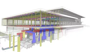 BIM-Plan TGA: ATP architekten ingenieure