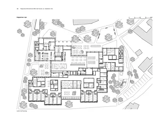 Plan du rez-de-chaussée