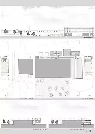 plans, coupes, élévations
