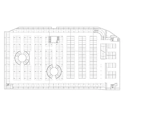 3e sous-sol plan existant
