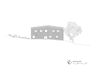 Elevation ouest
