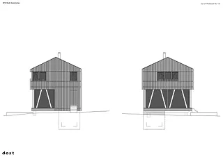 Ost- und Westfassade