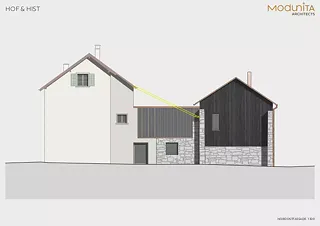 Façade nord-est
