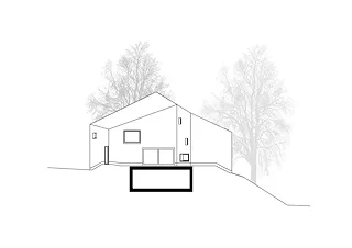 Silver house Ansicht Südost