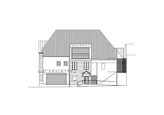 West-Nord-Fassade