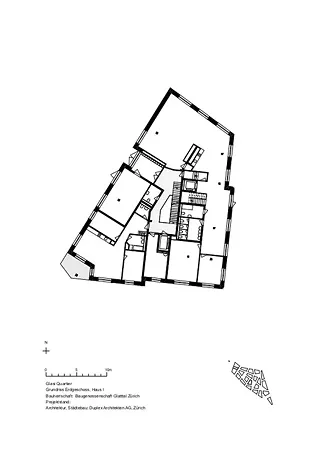 Rez-de-chaussée maison I