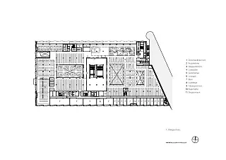 Plan 1er étage