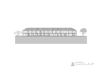 Façade sud