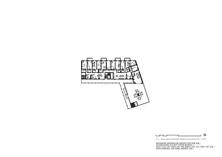 Plan étage mansardé