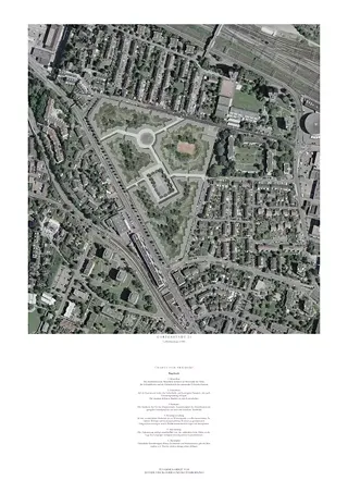 Gartenstadt21_Développement urbain_Orthophoto & Règles
