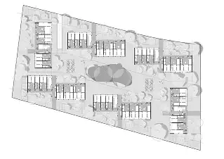  Plan général avec les rez-de-chaussée 