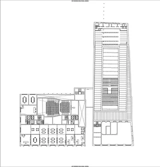 Grundriss 4. Obergeschoss