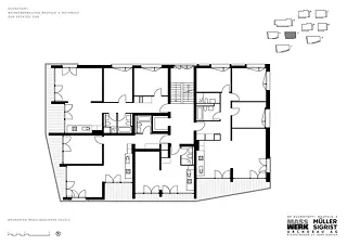 Grundriss Regelgeschoss Haus 3