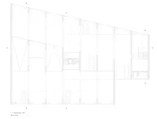 Grundriss Event / Parking, 1:100