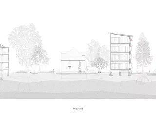 Coupe transversale détail