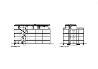 Coupes 1:200