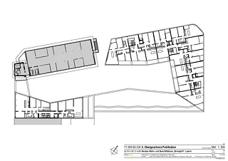 Grundriss 5. Obergeschoss
