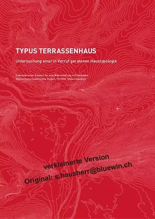 Thesisbrochüre