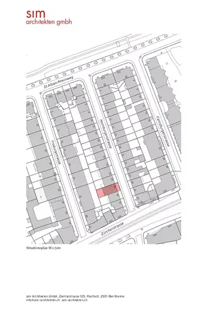 Situationsplan M1:500