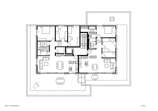 Typ B Appartement en attique