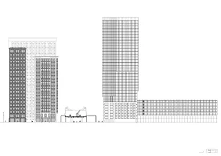Ansicht Nord 1:200 (part2)