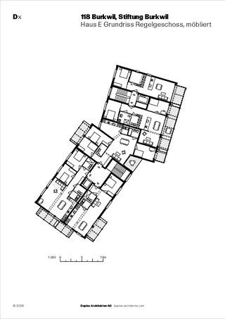 Étage standard maison E
