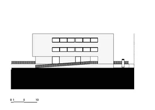 Süd-Ost Fassade