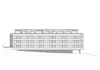 Fassade Ost