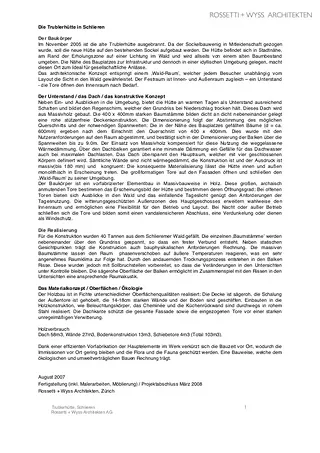 Projektbeschrieb