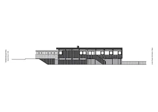 Façade nord