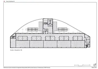 Plan 1er étage 1:300