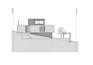 Vue nord