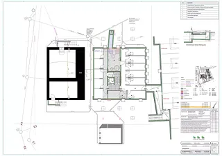 Grundriss Untergeschoss