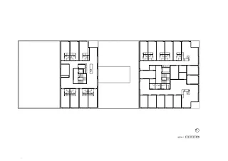 Grundriss 1. Stock