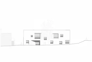 Façade ouest