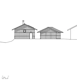Nordfassade
